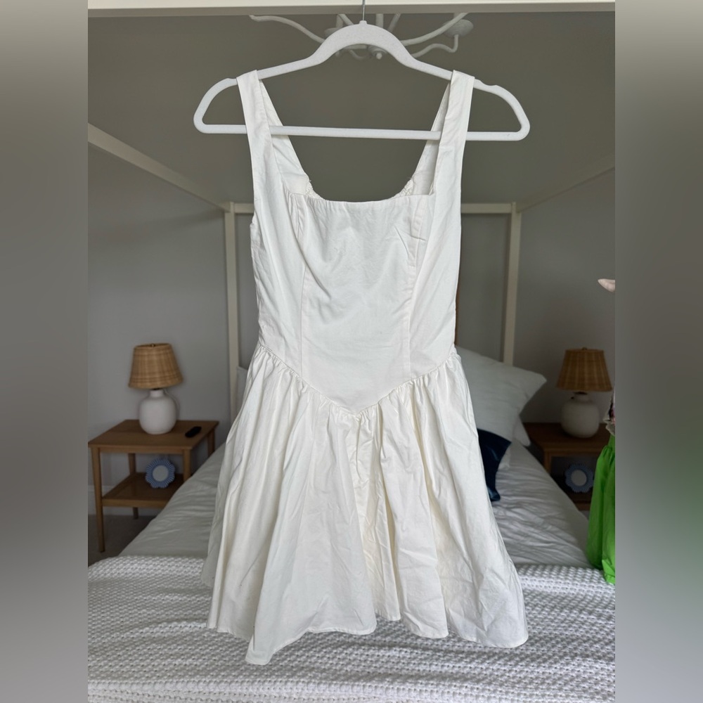 Princess Polly White Mini Dress